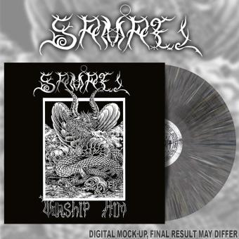 SAMAEL Worship Him LP GRAPHITE [VINYL 12'']